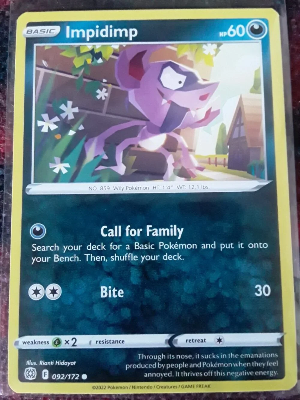 Pokemon cards swsh09